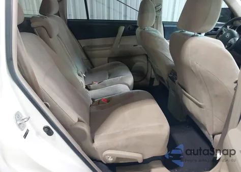 2013 Toyota Highlander Plus from USA, damaged, VIN 5TDZA3EH9DS036342